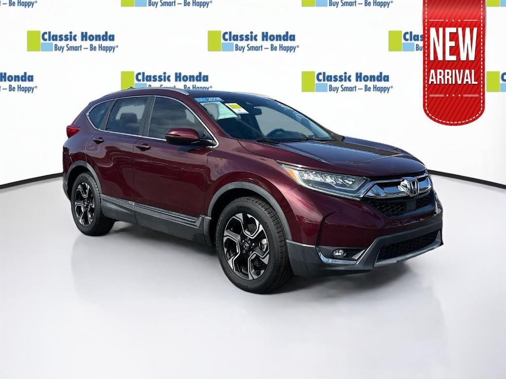 used 2018 Honda CR-V car, priced at $22,895