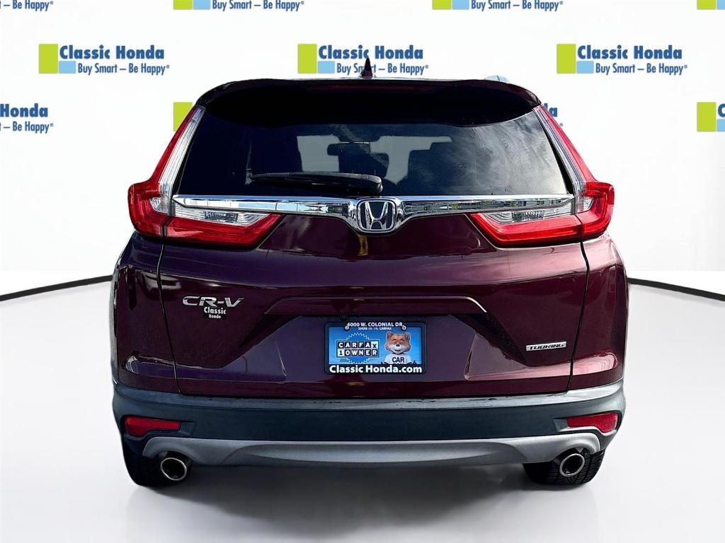 used 2018 Honda CR-V car, priced at $22,895