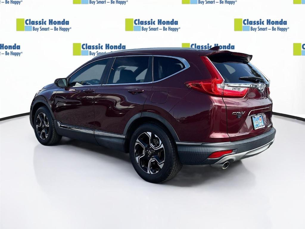 used 2018 Honda CR-V car, priced at $22,895