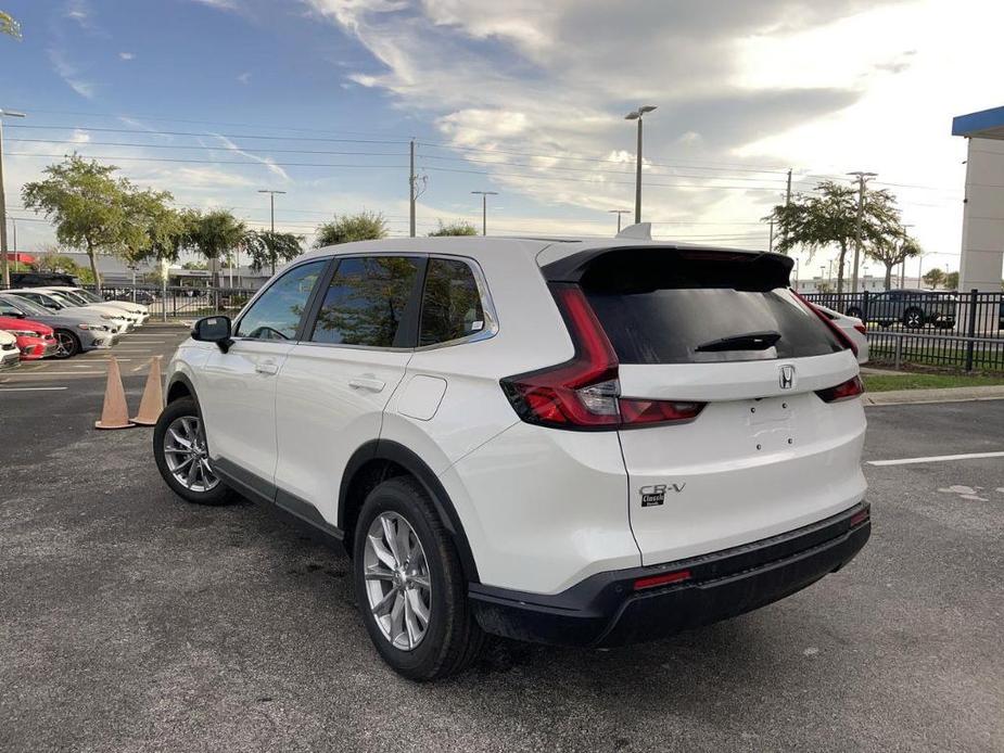 new 2025 Honda CR-V car, priced at $38,305