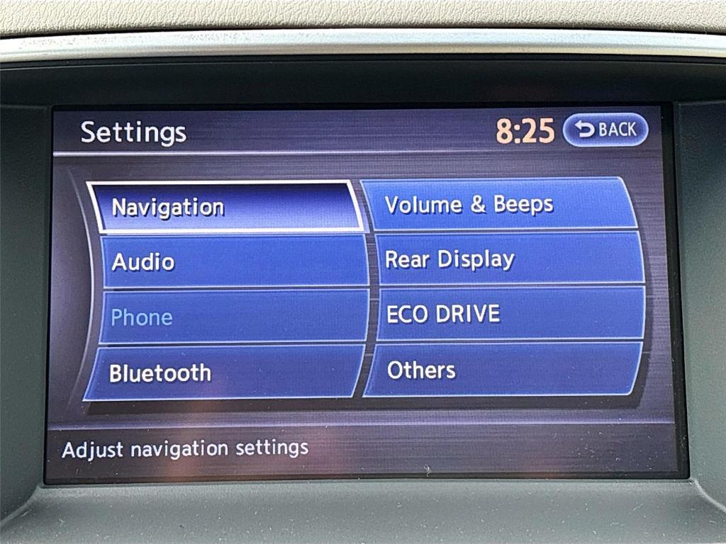 used 2013 INFINITI JX35 car, priced at $8,599