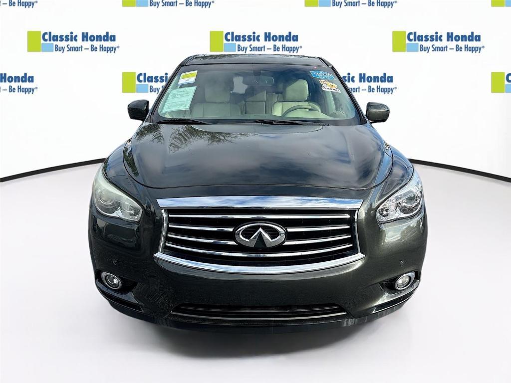 used 2013 INFINITI JX35 car, priced at $8,599