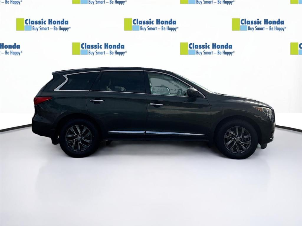 used 2013 INFINITI JX35 car, priced at $8,599