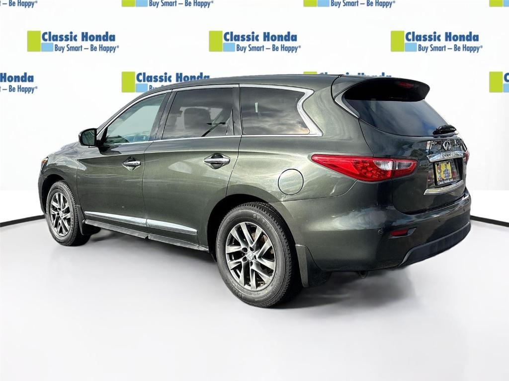 used 2013 INFINITI JX35 car, priced at $8,599