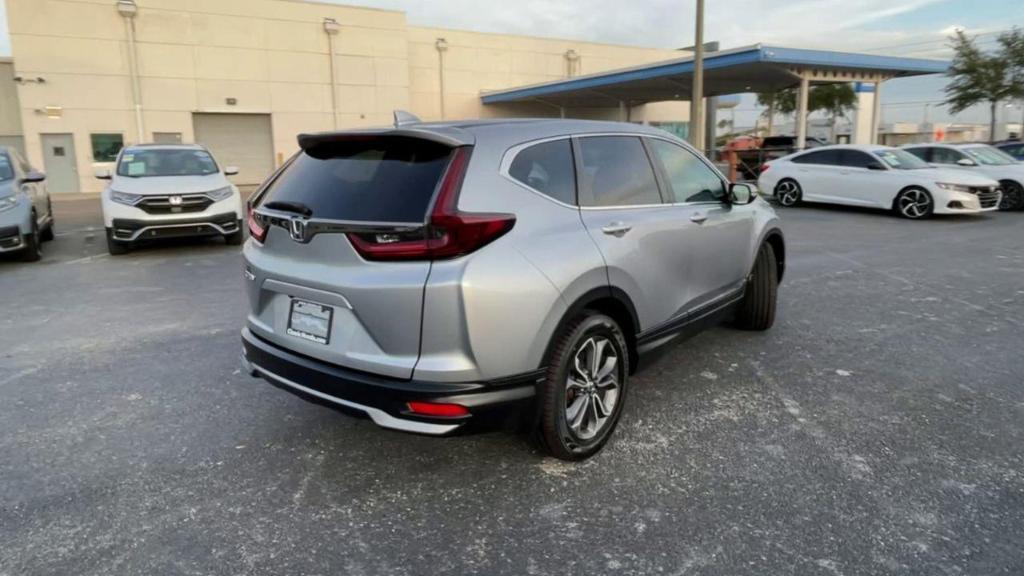 used 2022 Honda CR-V car, priced at $27,495