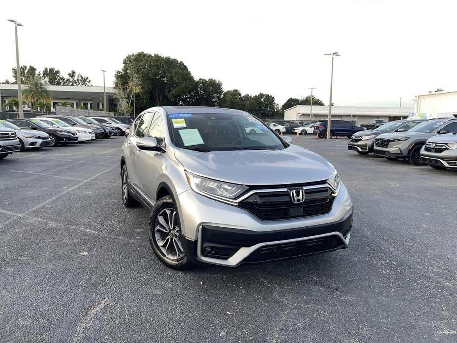 used 2022 Honda CR-V car, priced at $27,495