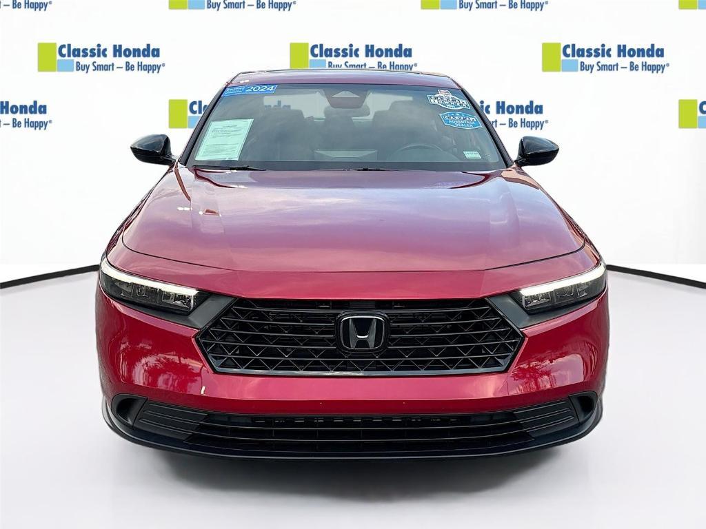 used 2024 Honda Accord Hybrid car, priced at $27,995