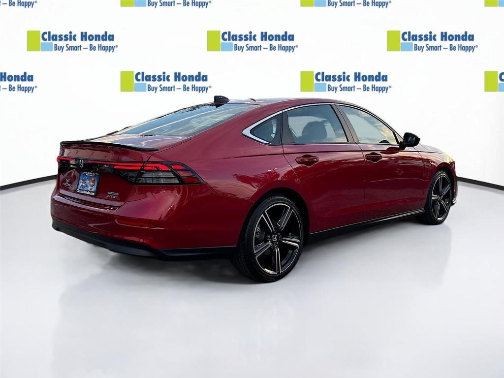used 2024 Honda Accord Hybrid car, priced at $27,995