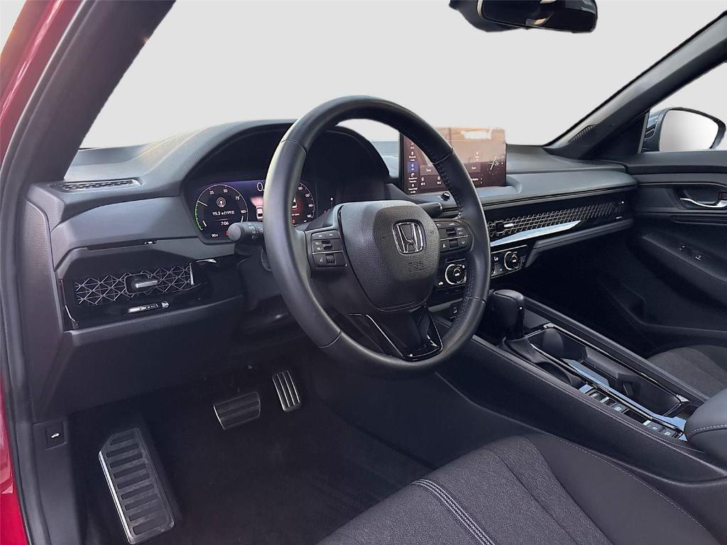 used 2024 Honda Accord Hybrid car, priced at $27,995