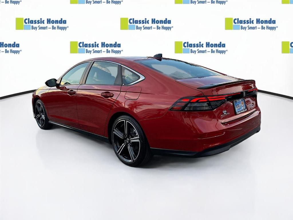 used 2024 Honda Accord Hybrid car, priced at $27,995