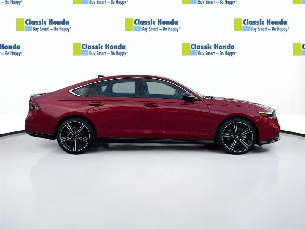 used 2024 Honda Accord Hybrid car, priced at $27,995