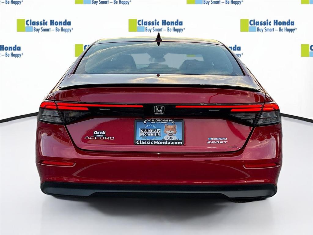 used 2024 Honda Accord Hybrid car, priced at $27,995