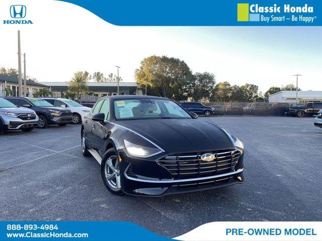 used 2023 Hyundai Sonata car, priced at $20,195