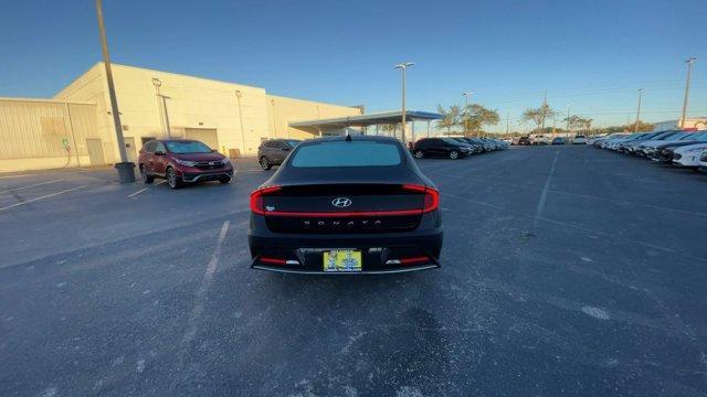 used 2023 Hyundai Sonata car, priced at $20,195