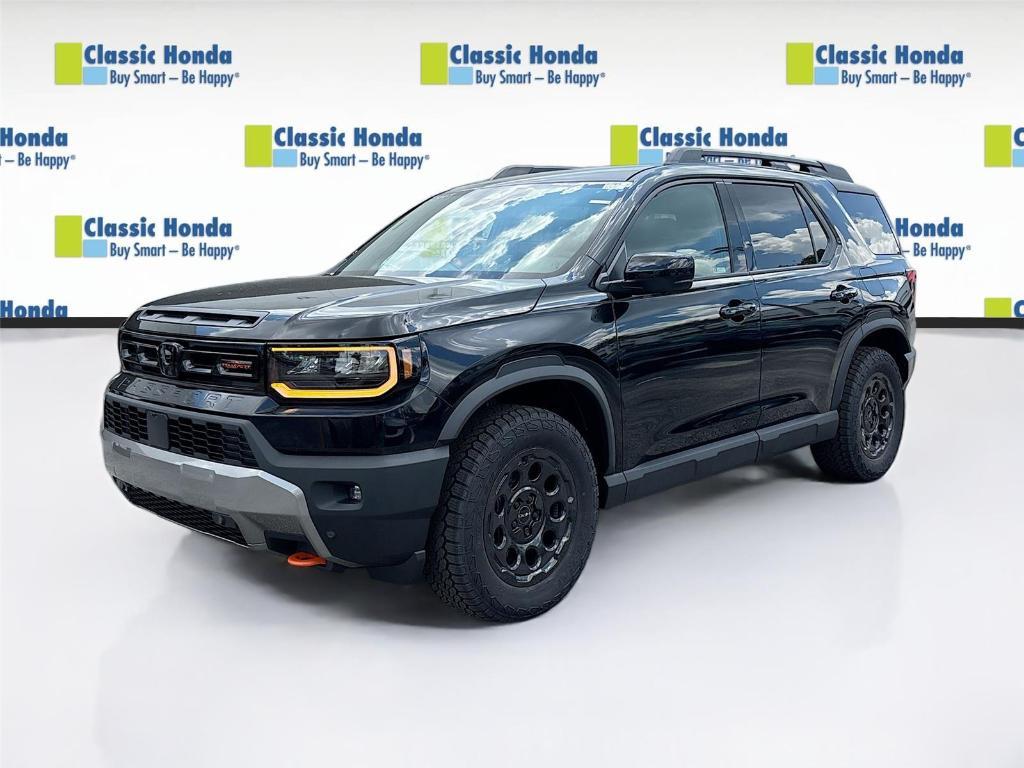 new 2026 Honda Passport car, priced at $55,320