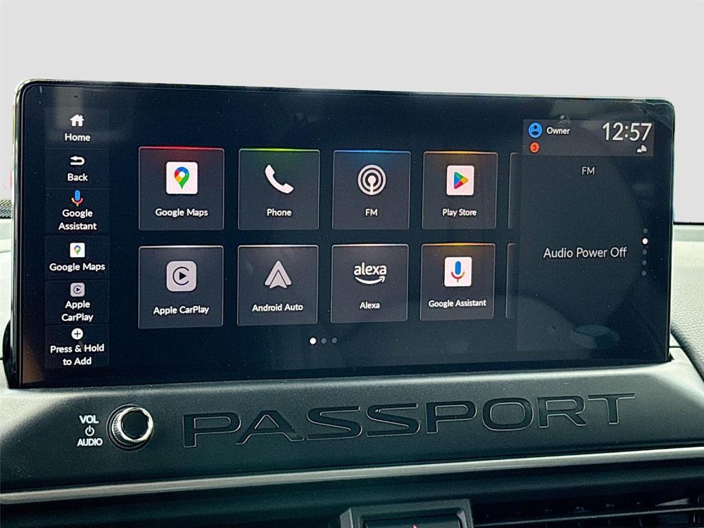 new 2026 Honda Passport car, priced at $55,320