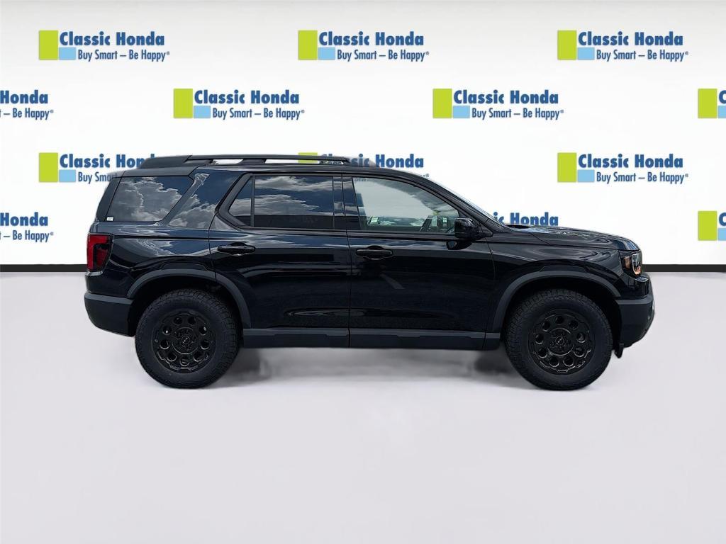 new 2026 Honda Passport car, priced at $55,320