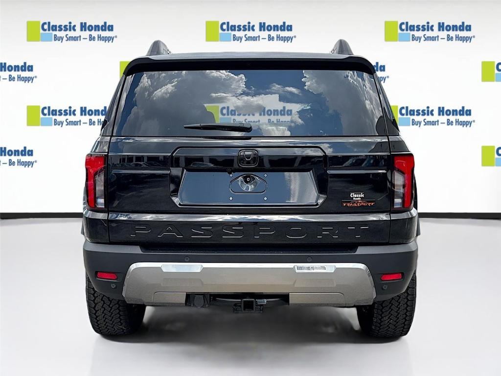 new 2026 Honda Passport car, priced at $55,320
