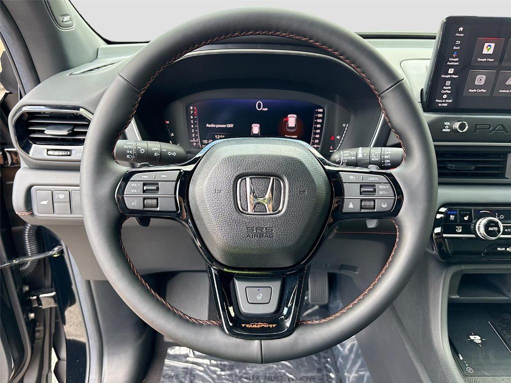 new 2026 Honda Passport car, priced at $55,320
