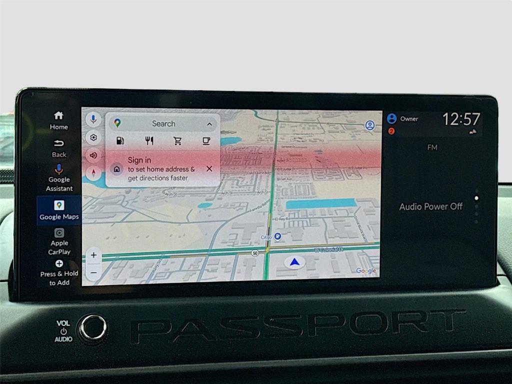 new 2026 Honda Passport car, priced at $55,320