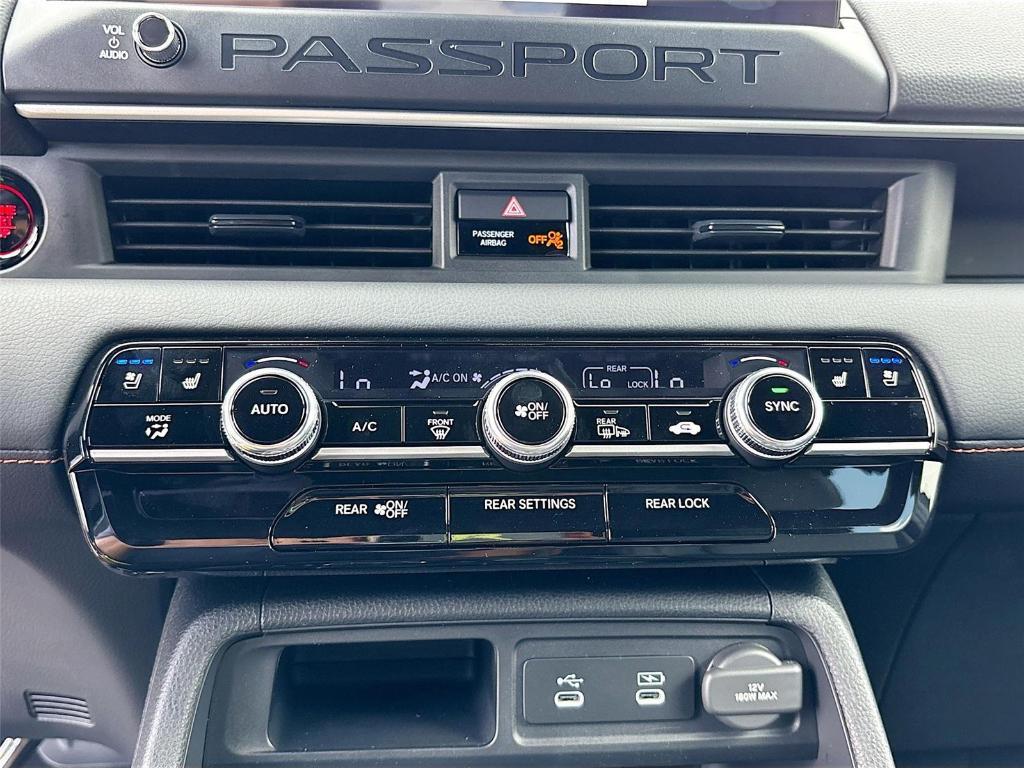 new 2026 Honda Passport car, priced at $55,320