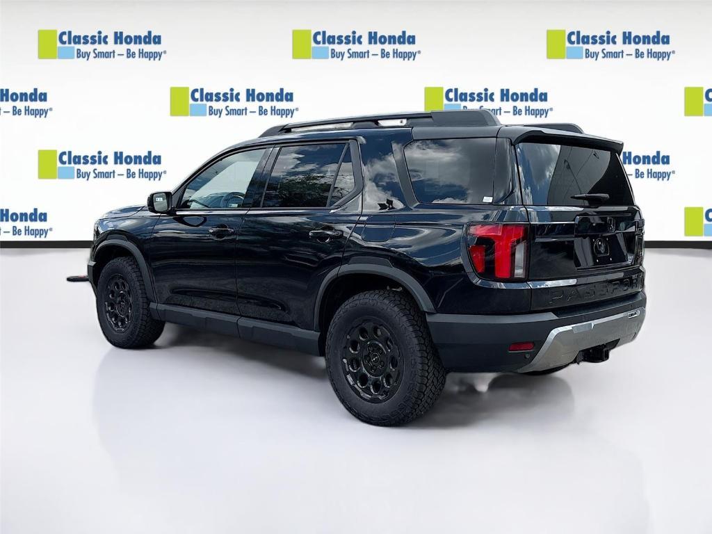 new 2026 Honda Passport car, priced at $55,320