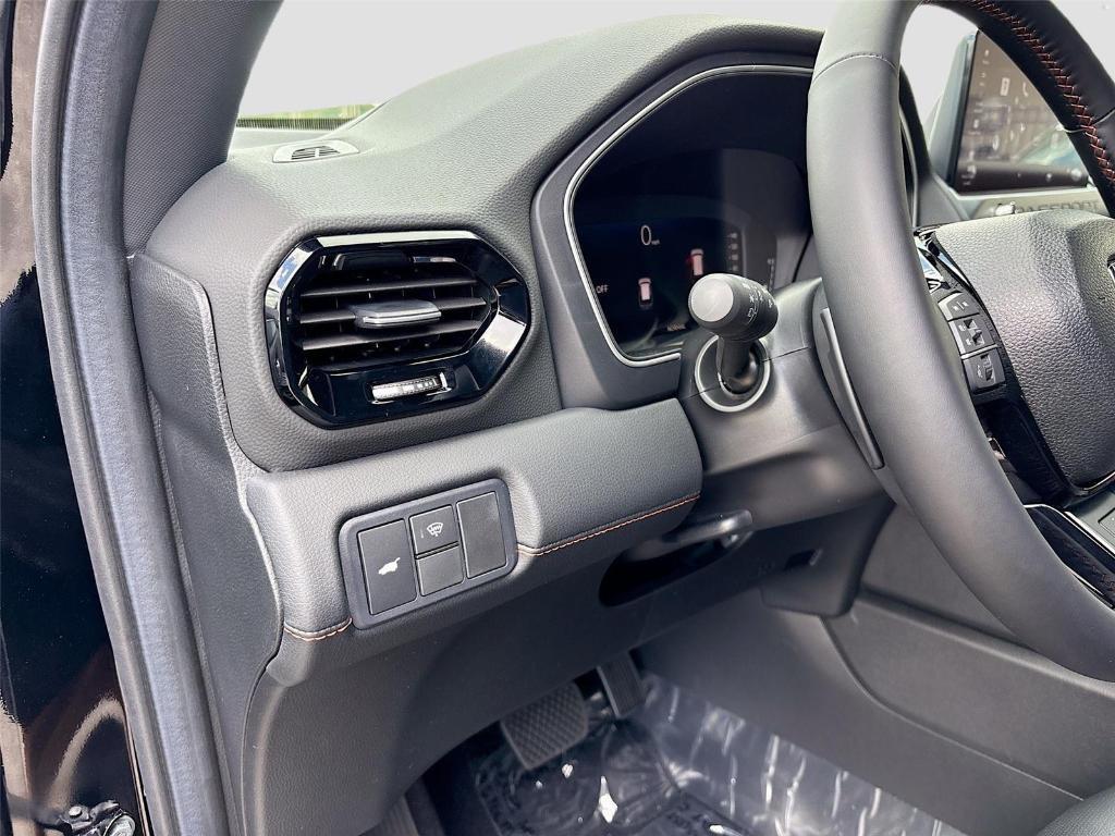 new 2026 Honda Passport car, priced at $55,320