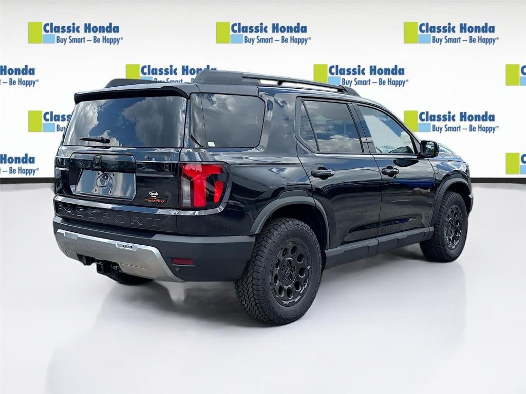 new 2026 Honda Passport car, priced at $55,320