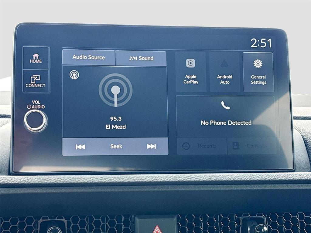 new 2026 Honda CR-V car, priced at $32,825