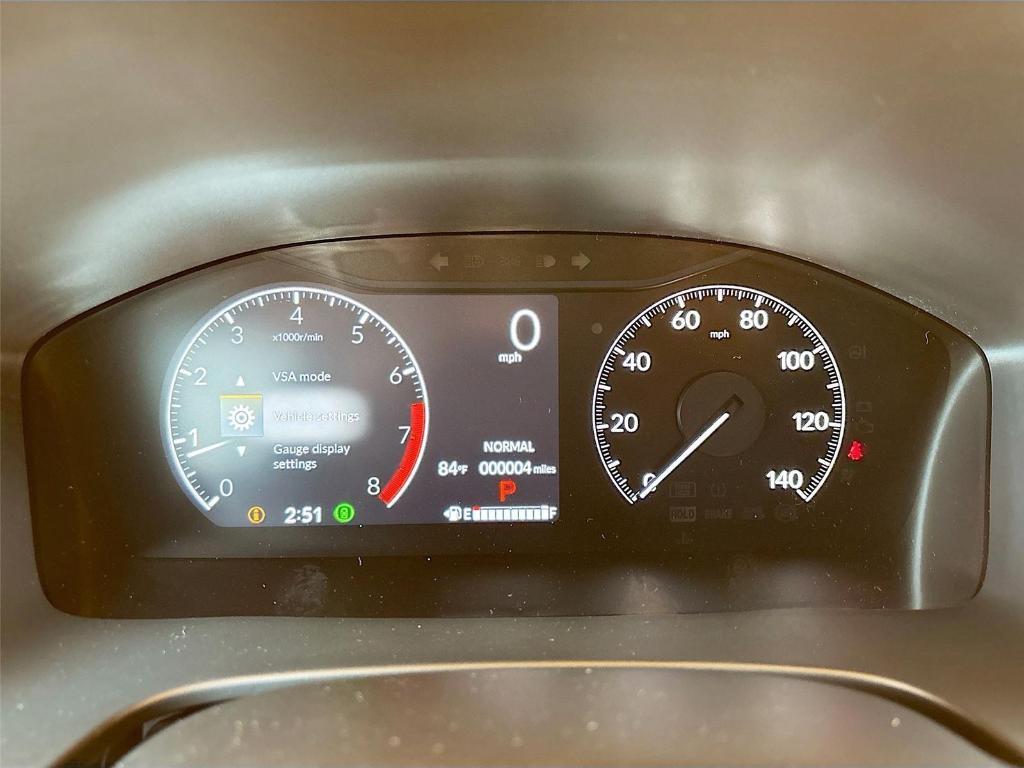 new 2026 Honda CR-V car, priced at $32,825