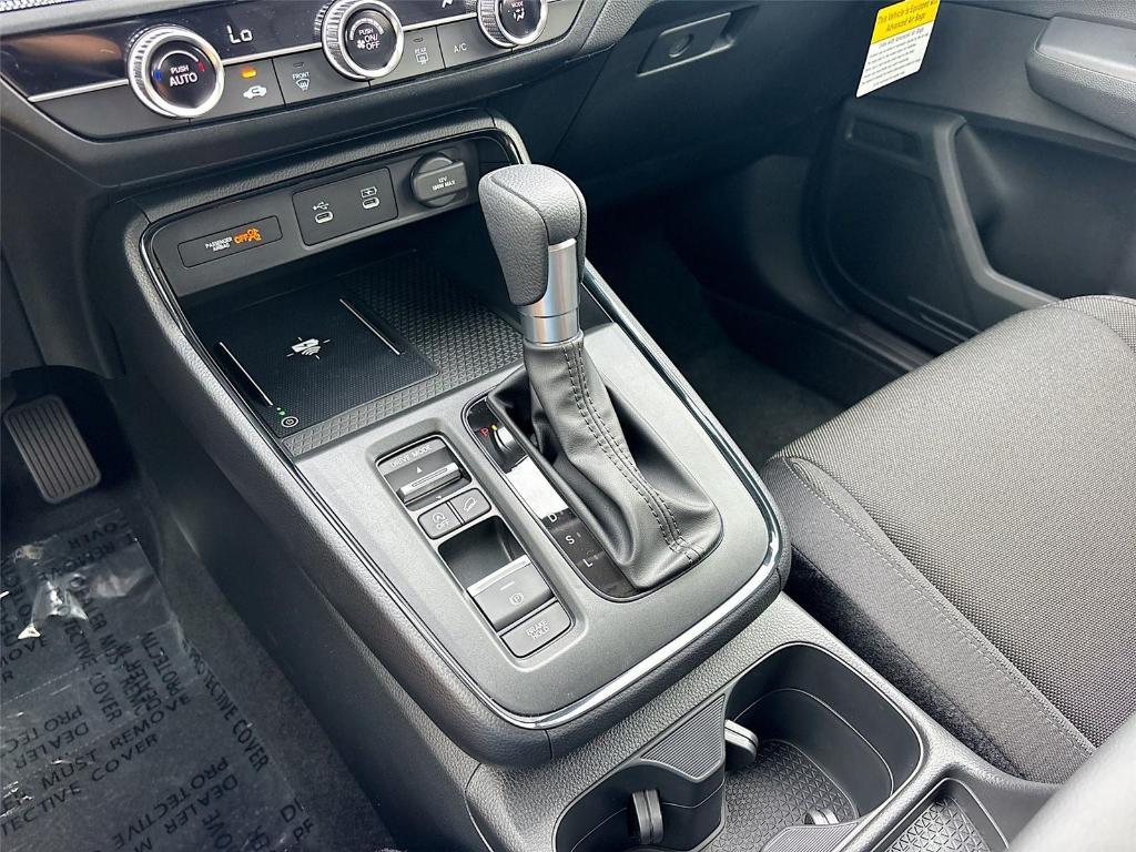 new 2026 Honda CR-V car, priced at $32,825