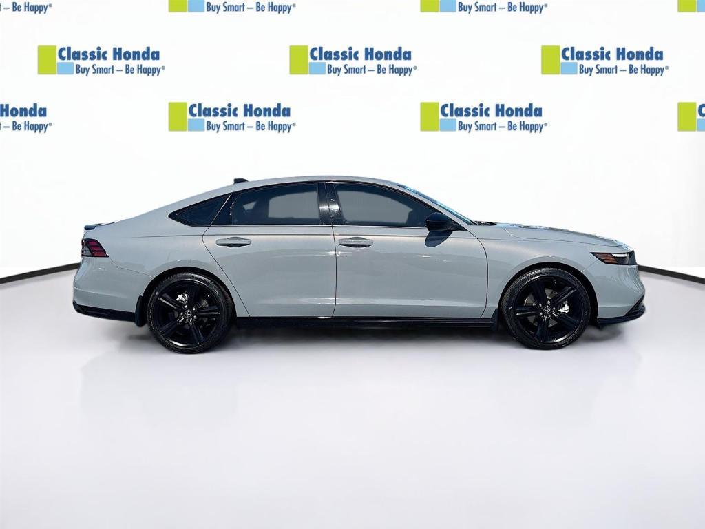 used 2024 Honda Accord Hybrid car, priced at $31,995