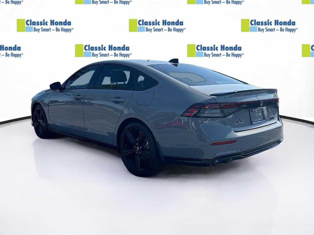 used 2024 Honda Accord Hybrid car, priced at $31,995