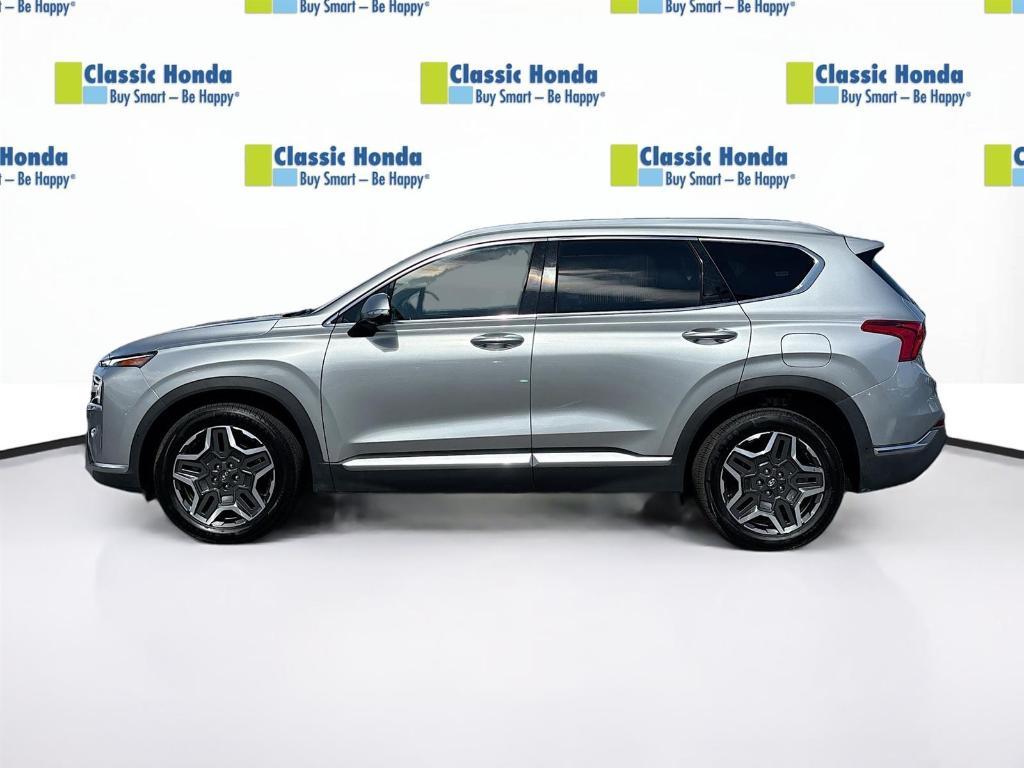used 2023 Hyundai Santa Fe car, priced at $24,995