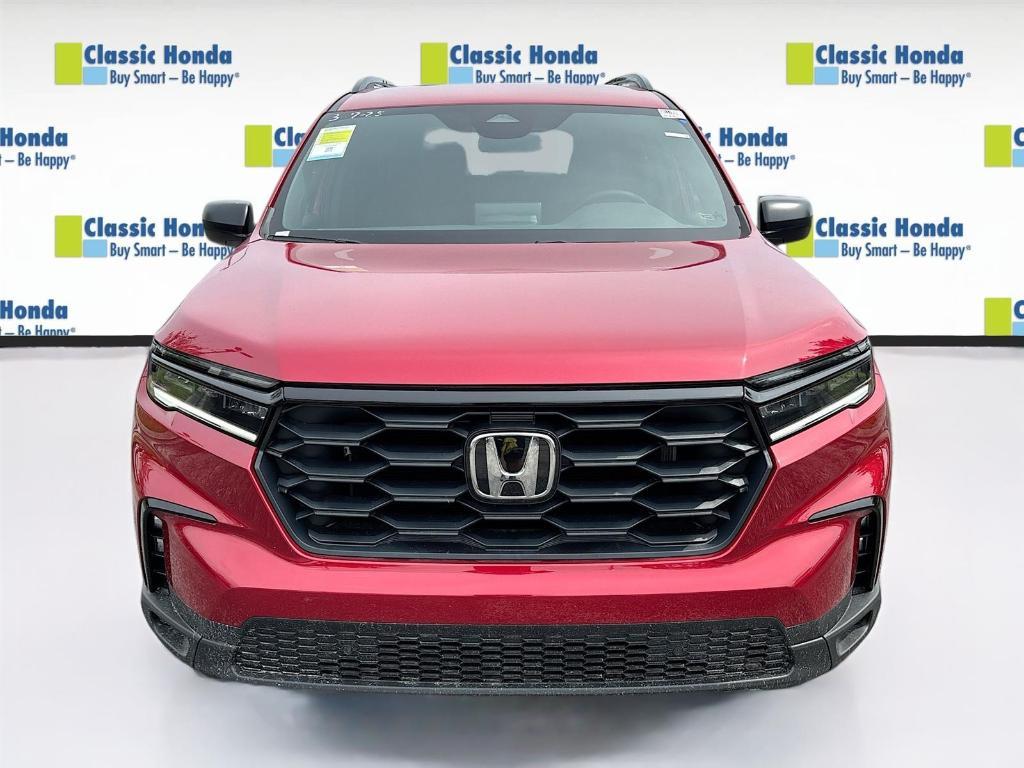 new 2025 Honda Pilot car, priced at $44,205