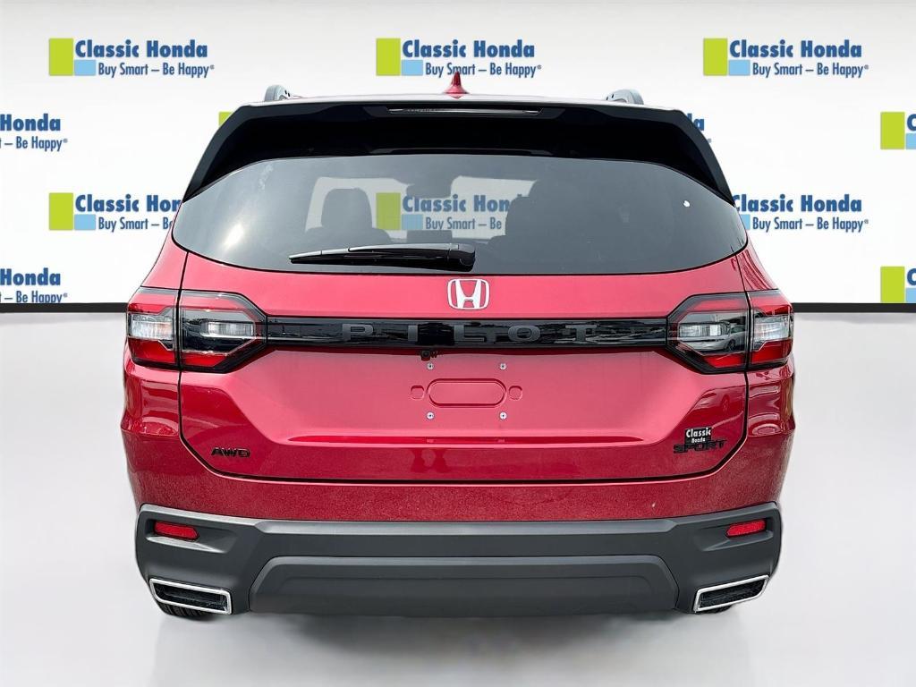 new 2025 Honda Pilot car, priced at $44,205