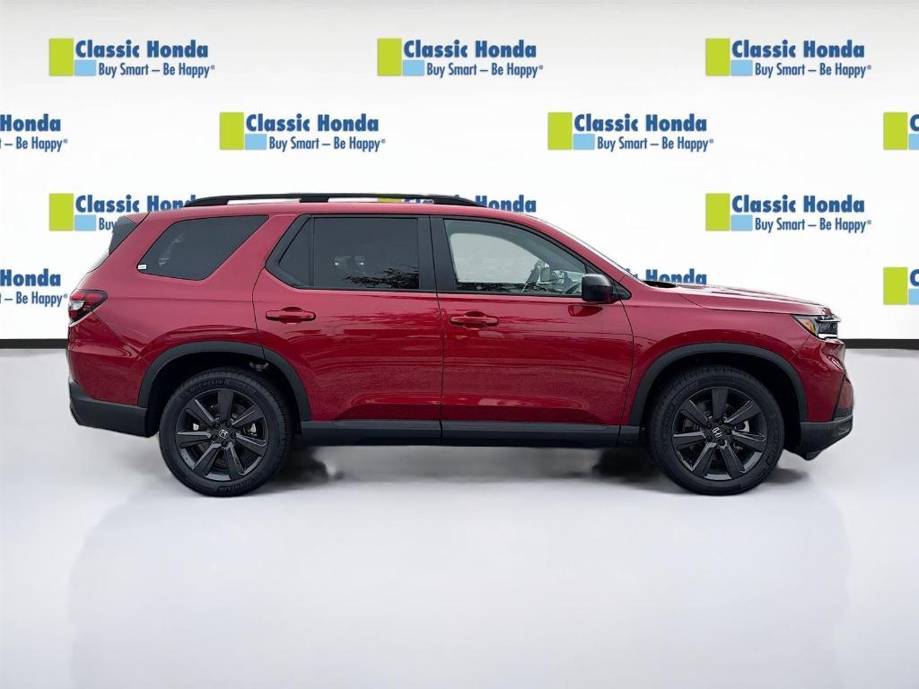 new 2025 Honda Pilot car, priced at $44,205