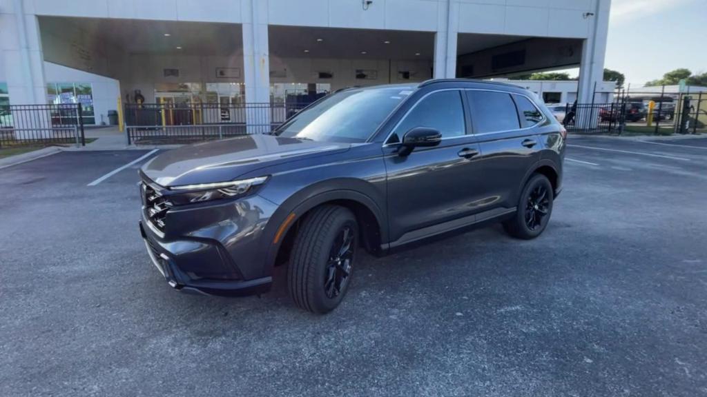 new 2025 Honda CR-V Hybrid car, priced at $40,500