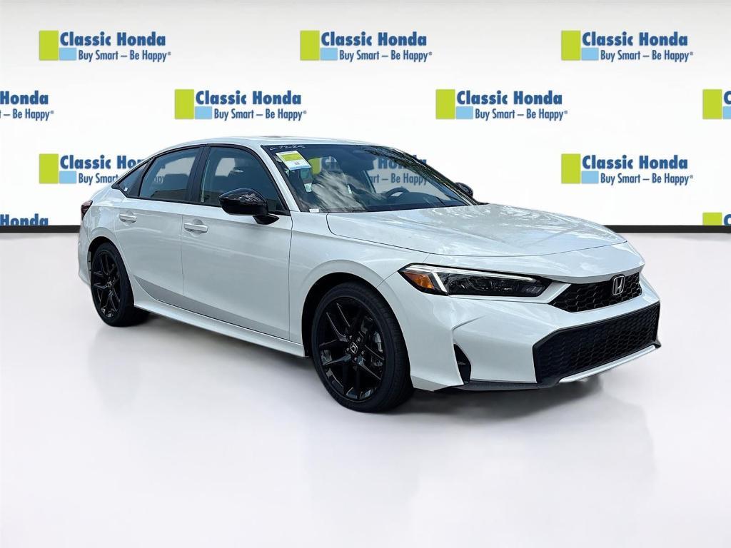 new 2025 Honda Civic Hybrid car, priced at $30,555