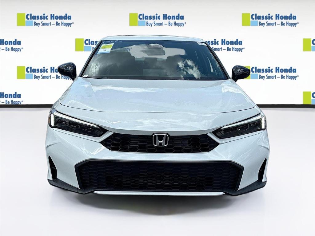 new 2025 Honda Civic Hybrid car, priced at $30,555