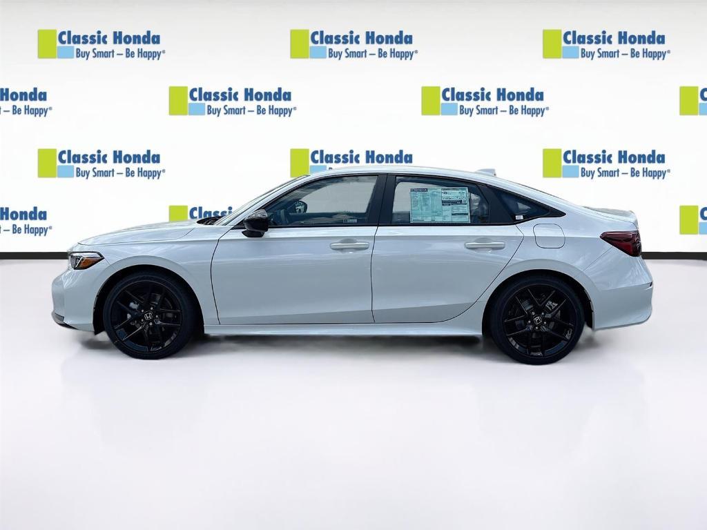new 2025 Honda Civic Hybrid car, priced at $30,555