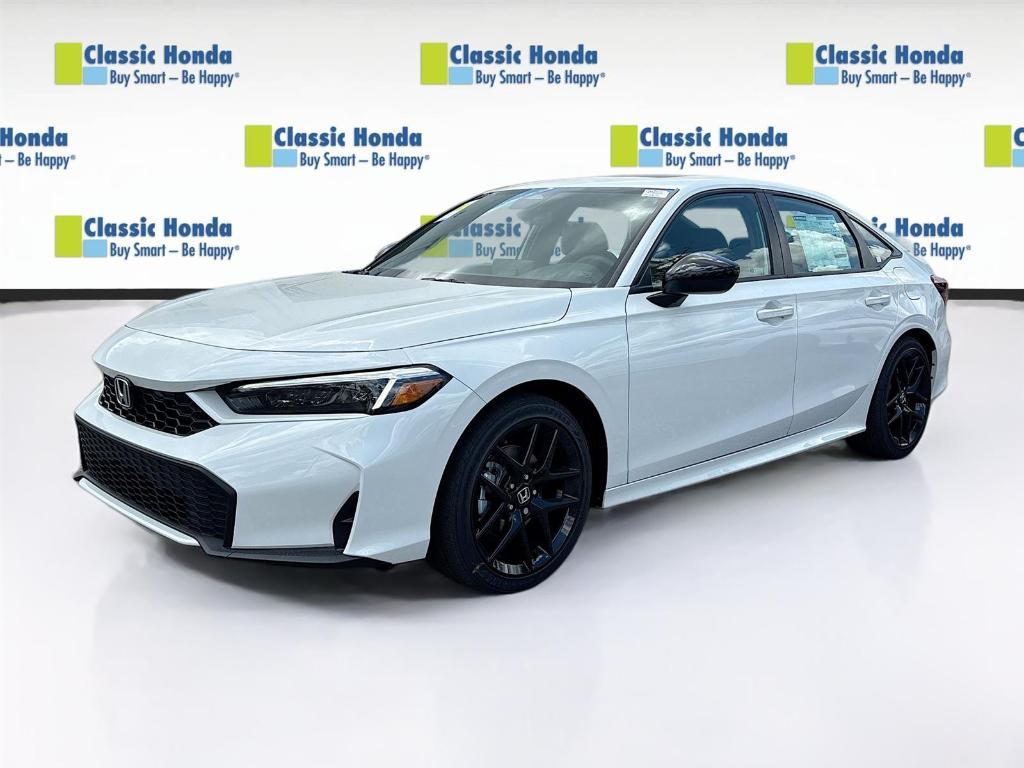 new 2025 Honda Civic Hybrid car, priced at $30,555