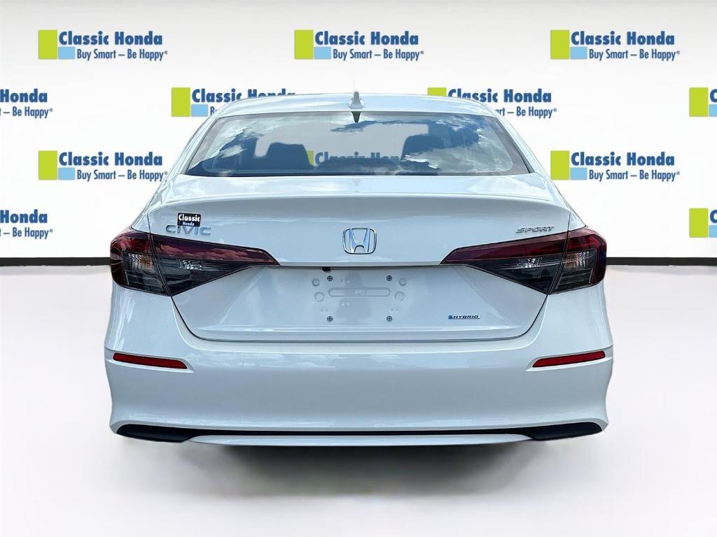 new 2025 Honda Civic Hybrid car, priced at $30,555