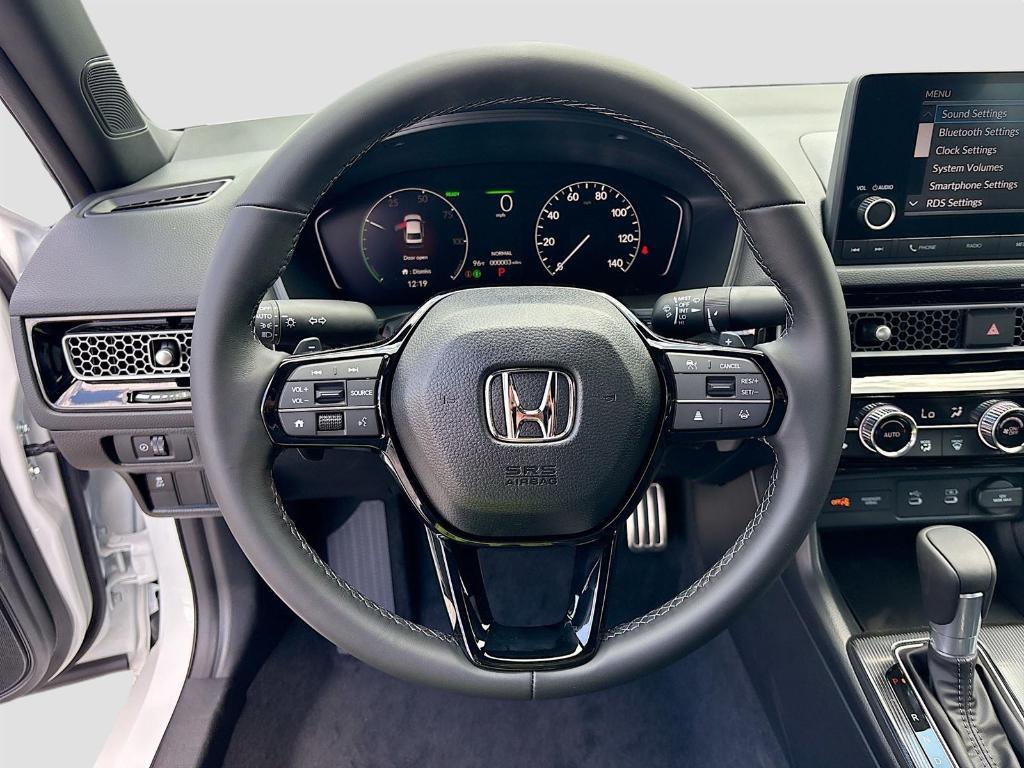 new 2025 Honda Civic Hybrid car, priced at $30,555
