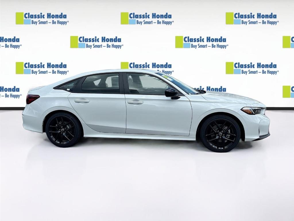 new 2025 Honda Civic Hybrid car, priced at $30,555