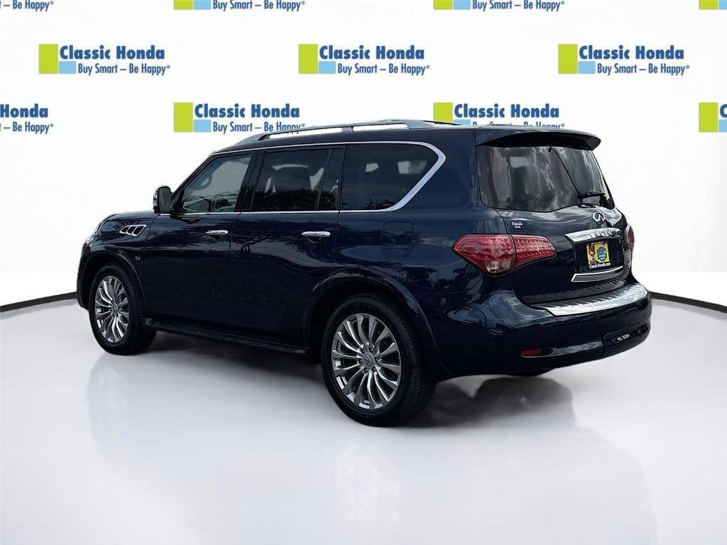 used 2016 INFINITI QX80 car, priced at $14,895