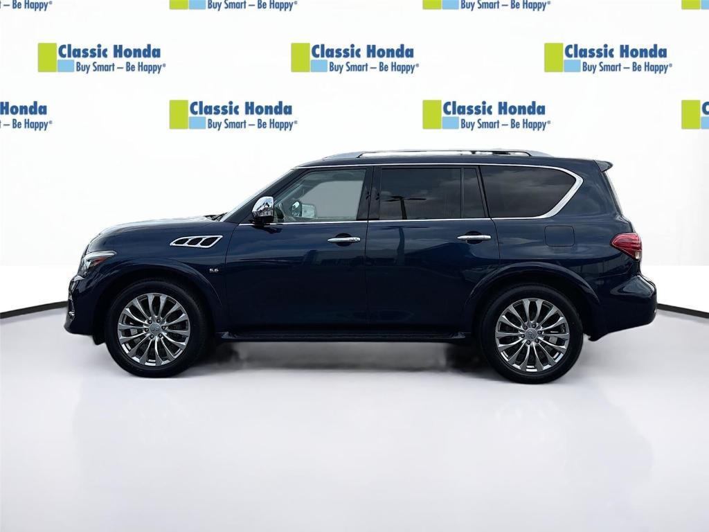 used 2016 INFINITI QX80 car, priced at $14,895