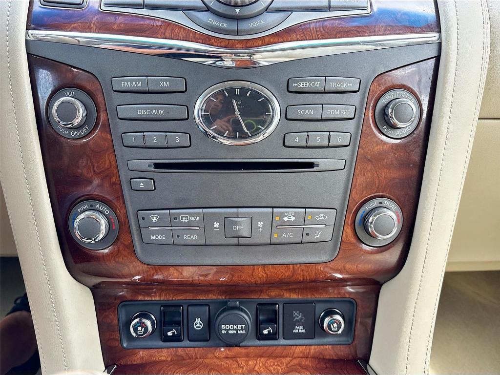 used 2016 INFINITI QX80 car, priced at $14,895