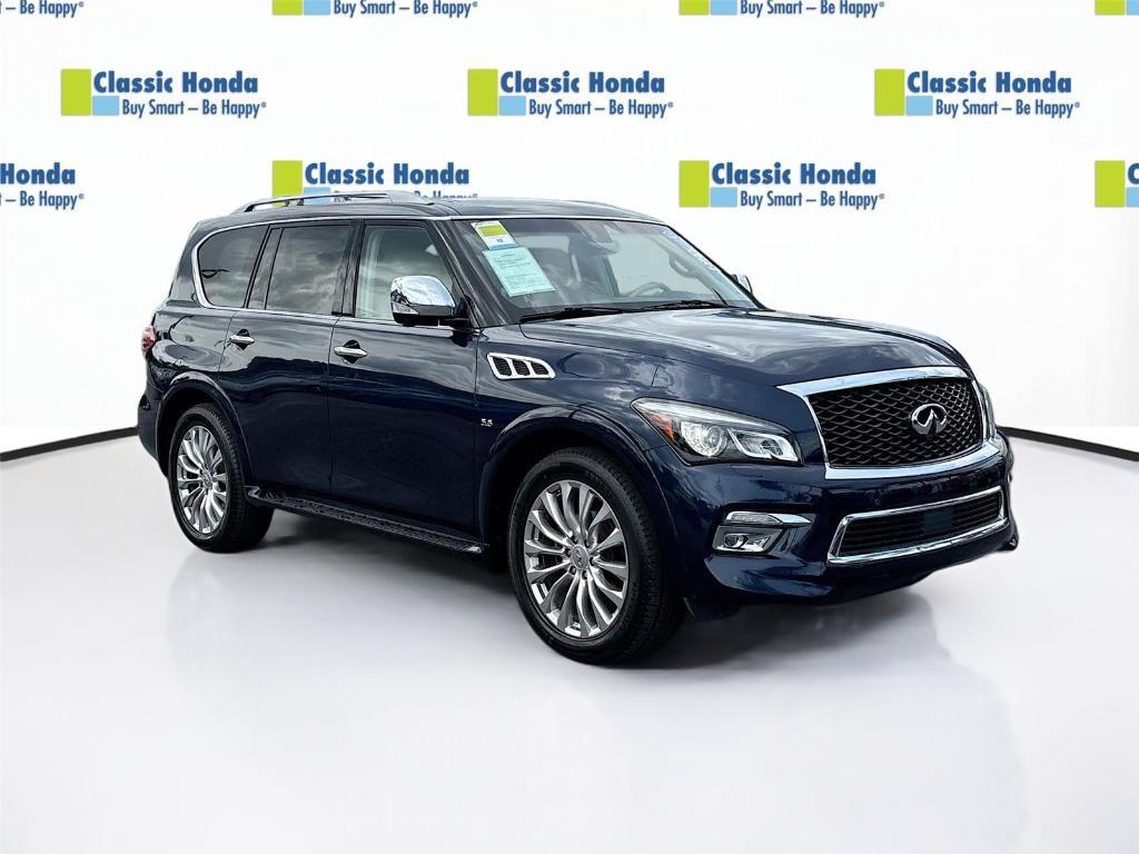 used 2016 INFINITI QX80 car, priced at $14,895