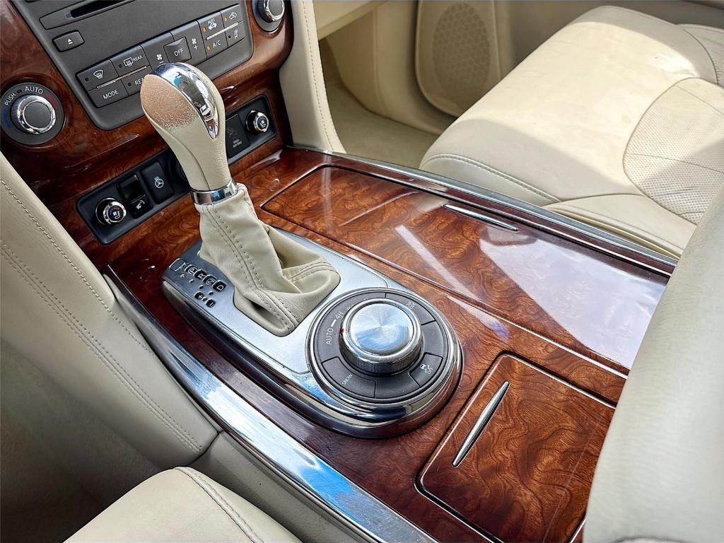 used 2016 INFINITI QX80 car, priced at $14,895